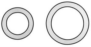 4AUU9 | Flat Washer Plain 1 2 in