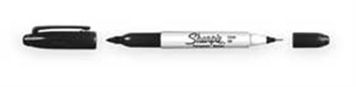 4AZK4 | F5596 Twin Tip Marker Black Capped PK12
