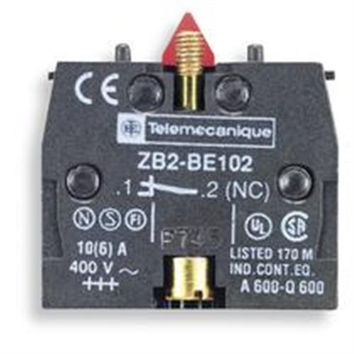 4B699 | Contact Block Black 1NC 22 mm