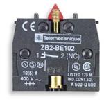 4B699 | Contact Block Black 1NC 22 mm