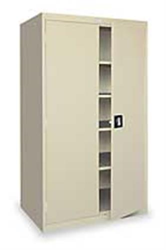 4BE35 | Storage Cabinet 72 x36 x24 DvGry 4Shlv
