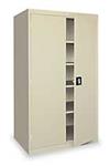 4BE35 | Storage Cabinet 72 x36 x24 DvGry 4Shlv