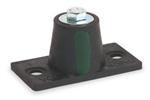 4C875 | Floor Mount Vibration Isolator 1 1 2 H