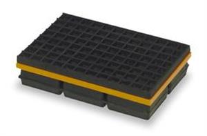 2LVP3 | Vibration Isolator Pad 1 1 4 in H