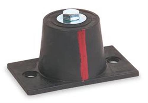 4C961 | Floor Mount Vibration Isolator 2 3 4 H
