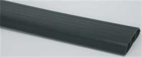 4CEJ3 | Cable Protector 1 Channel Black 5 ft L