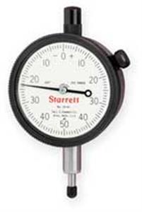 4CEP9 | Dial Indicator 0 to 0.250 In 0 50 0