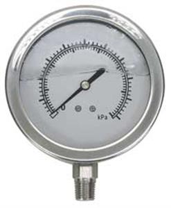 4CFF8 | D1359 Pressure Gauge Liquid Filled 2 In
