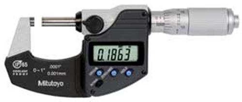4CGG2 | Electronic Micrometer 0 1 In 0.0001 In
