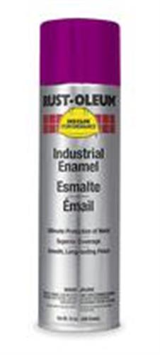 4CH74 | K7485 Spray Paint Safety Purple 15 oz.