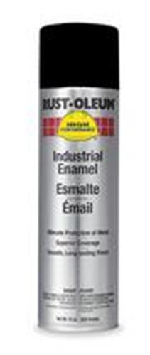 4CH75 | K7504 Rust Preventative Spray Paint Black 15oz