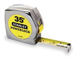 4CL55 | Tape Measure 1 In x 35 ft Chrome In Ft