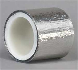 15D127 | Foil Tape 2 in x 5 yd Aluminum