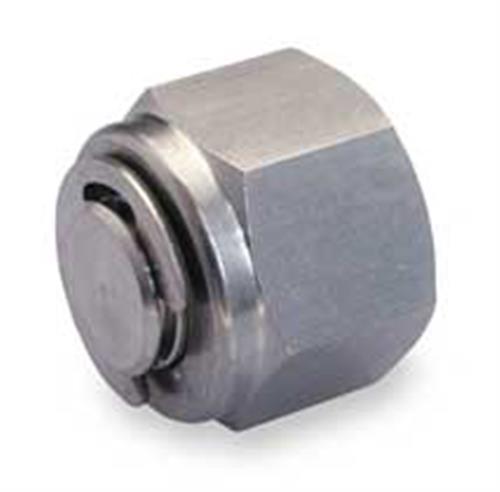 4CMX5 | Nut 316 SS LET LOK 10mm