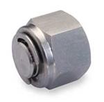 4CMX5 | Nut 316 SS LET LOK 10mm