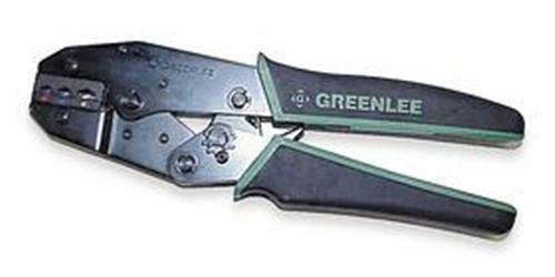 4CN29 | Ratchet Crimper 22 to 10 AWG 9 L
