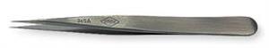 4CR03 | Tweezers SS Straight 4 1 4 L
