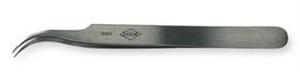 4CR23 | Tweezers SS Curved 4 1 2 L
