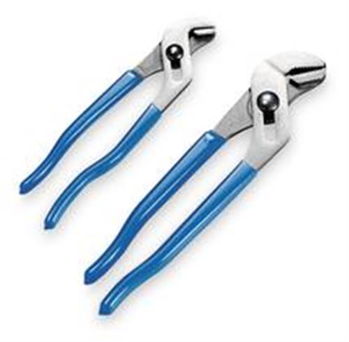 4CR44 | Tongue and Groove Plier Set Dipped 2Pcs.
