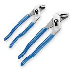 4CR44 | Tongue and Groove Plier Set Dipped 2Pcs.