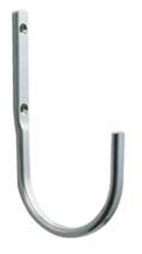 4CRV4 | Hook Silver Stainless Steel 4 11 32 in D
