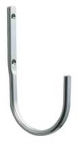 4CRV4 | Hook Silver Stainless Steel 4 11 32 in D