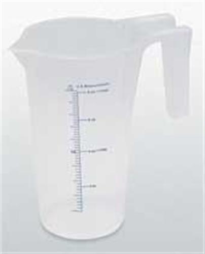 4CUP4 | Measuring Container 0.25 qt Lip