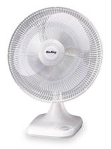 4DA36 | Desk Fan 3 Speeds 16 Blade Dia