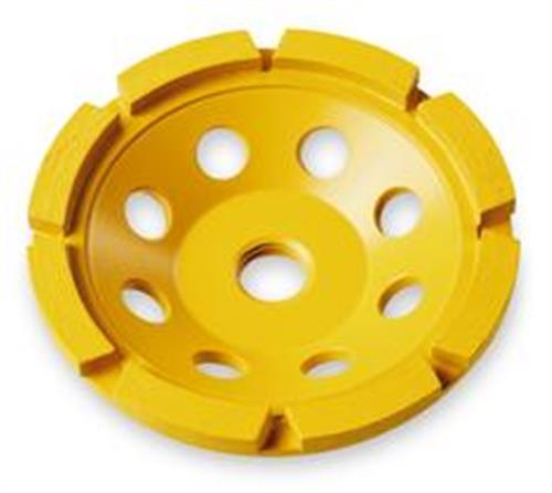 4DV80 | SegmentCpGrindWheel 5 8 11 CN 4 Dia
