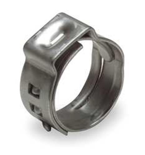 5EFC5 | Single Ear Clamp SS 3 8 Max OD PK100