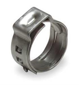 5EFC5 | Single Ear Clamp SS 3 8 Max OD PK100