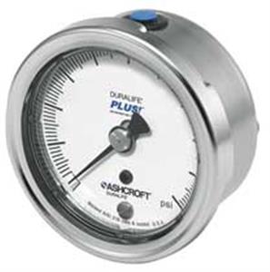 4EFP7 | D1021 Vacuum Gauge 30 Hg to 0 2 1 2In 1 4In