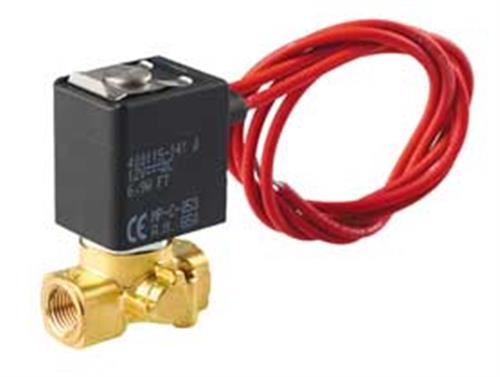 4ELC1 | Solenoid Valve Brass NC Air Inert Gas