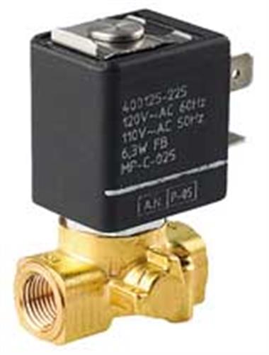 4EKZ8 | Solenoid Valve Brass Body 1 8 Pipe