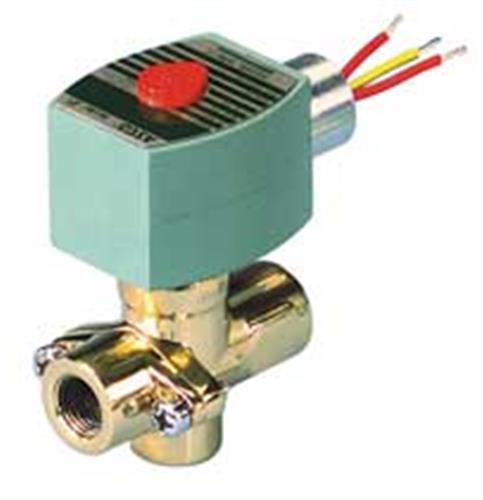 4EME7 | Solenoid Valve 120VAC 16.1 H Watertight