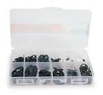 4F414 | E Style Ring Asst 300 Pc 9 Szs