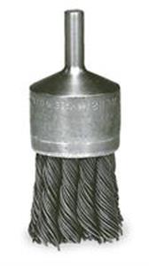 4F708 | Knot Wire End Brush Steel 3 4 In.