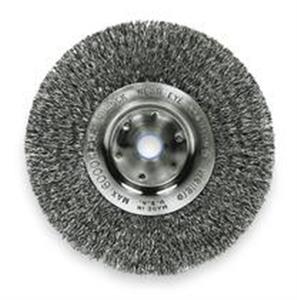 4F720 | Twist Wire Wheel Brush Arbor Hole
