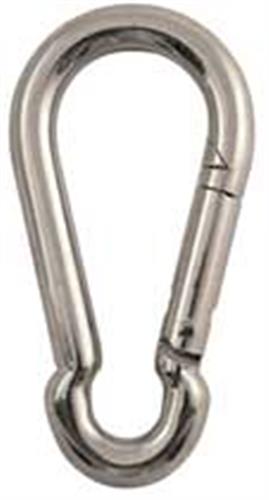 4FCE4 | Interlocking Snap Steel 11 16 in Eye Dia