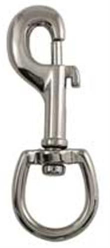 4FCJ8 | Slide Bolt Snap Zinc 7 8 in Eye Dia