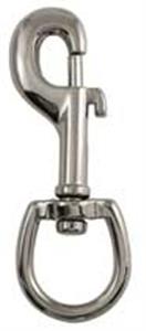 4FCJ8 | Slide Bolt Snap Zinc 7 8 in Eye Dia