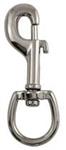 4FCJ8 | Slide Bolt Snap Zinc 7 8 in Eye Dia