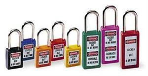 4FG03 | K7940 Lockout Padlock KD Red 1 3 4 H