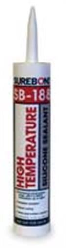 4FFF8 | D9104 Silicone Sealant Black SB 188