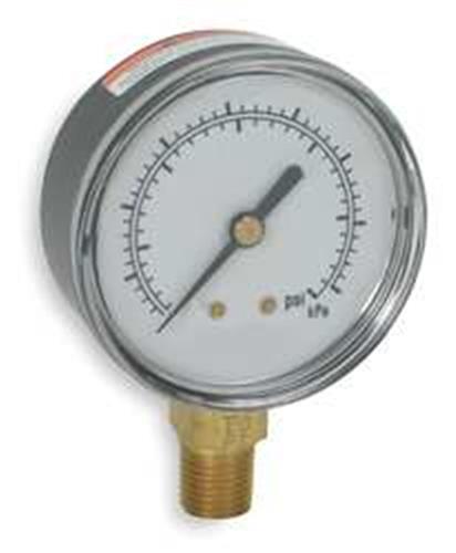 4FLP6 | D1334 Vacuum Gauge Test 1 1 2 In