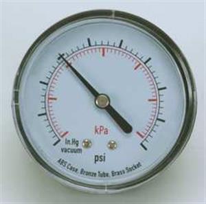 4FLZ4 | D1335 Pressure Gauge 0 to 15 psi 0 to 100 kPa