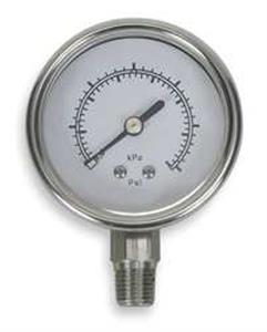 4FMK8 | D1357 Pressure Gauge Test 2 In