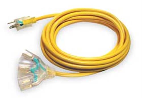 4GAC7 | Ltd Ext Crd 10ft 14Ga 15A SJTOW Yel