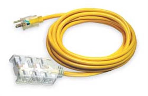 4GAD8 | Ltd Ext Crd 100ft 12Ga 15A SJTOW Yel
