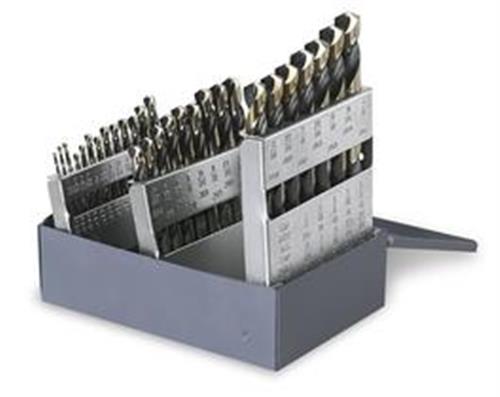 4GB64 | Mechanics Drill Set 29 pc HSS